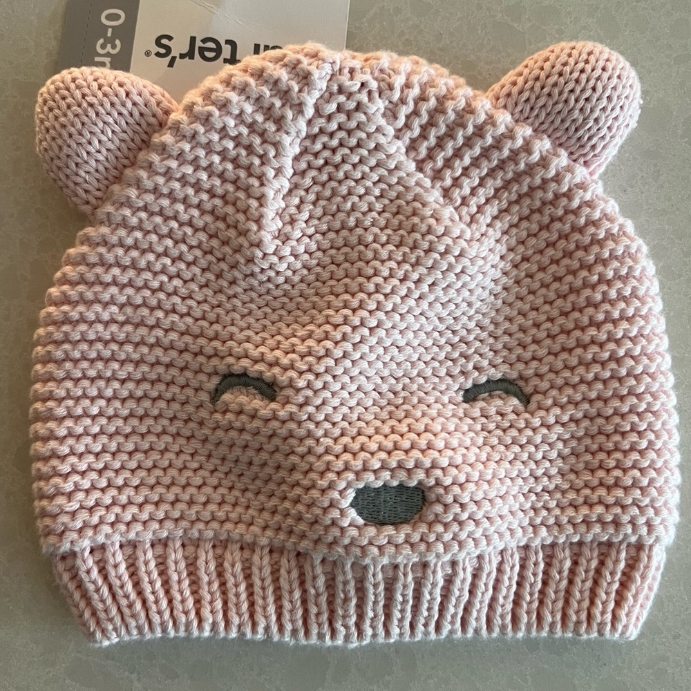 Carters Baby Hat